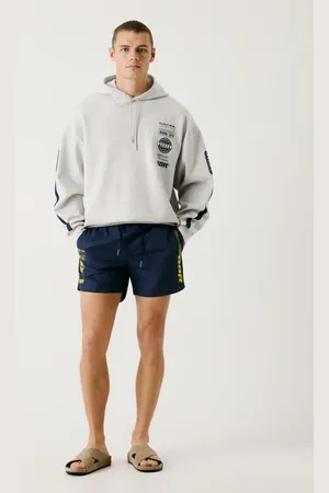 Pepe Jeans Bañador bermuda logo estampado