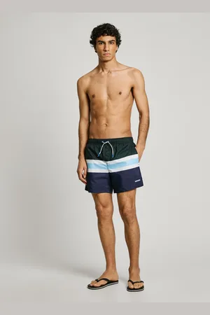 Pepe Jeans Bañador bermuda color block
