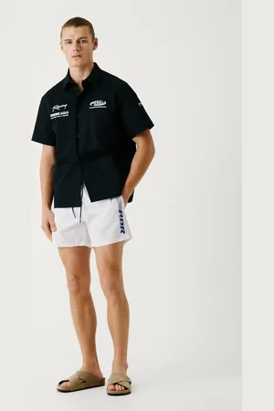 Pepe Jeans Bañador bermuda logo estampado