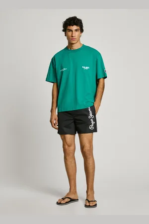 Pepe Jeans Bañador bermuda maxi logo