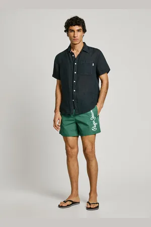 Pepe Jeans Bañador bermuda maxi logo