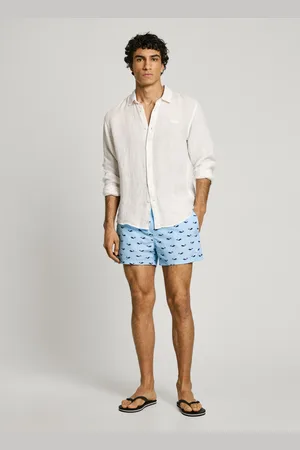 Pepe Jeans Bañador bermuda ballenas