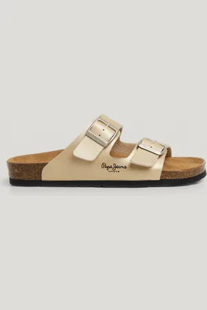 Pepe Jeans Sandalias con doble hebilla