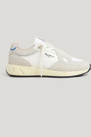 Pepe Jeans Zapatillas con detalles en ante - marlon