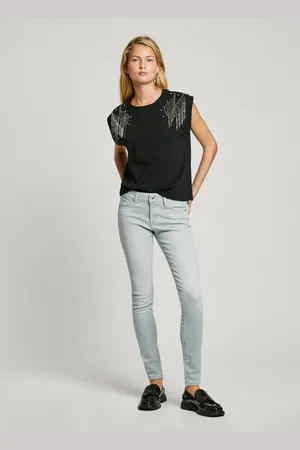 Pepe Jeans Jeans fit skinny y tiro bajo - soho