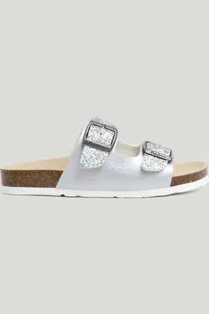 Pepe Jeans Sandalias con detalles glitter