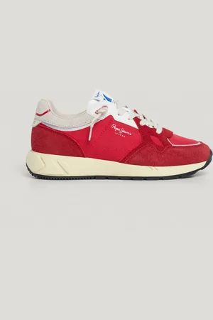 Pepe Jeans Zapatillas con detalles en ante - marlon