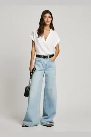 Pepe Jeans Jeans fit wide y tiro medio