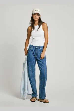 Pepe Jeans Jeans fit loose y tiro bajo - blossom