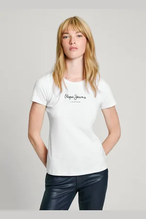 Pepe Jeans Camiseta logo estampado fit slim