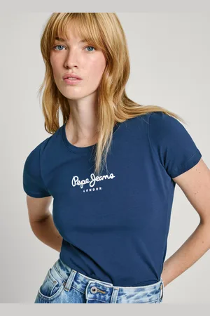Pepe Jeans Camiseta logo estampado fit slim