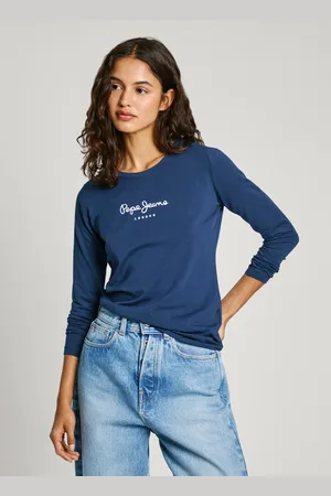 Pepe Jeans Camiseta manga larga fit slim