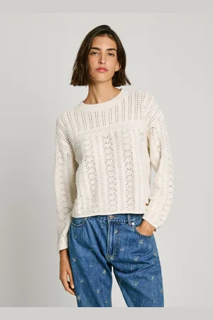 Pepe Jeans Jersey calado cuello redondo