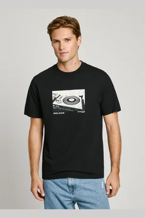 Pepe Jeans Camiseta estampada fit regular