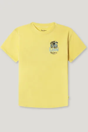 Pepe Jeans Camiseta espalda estampada fit relaxed