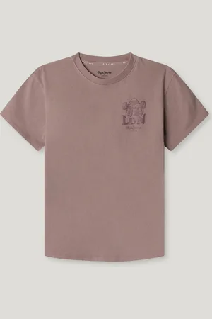 Pepe Jeans Camiseta espalda estampada fit relaxed