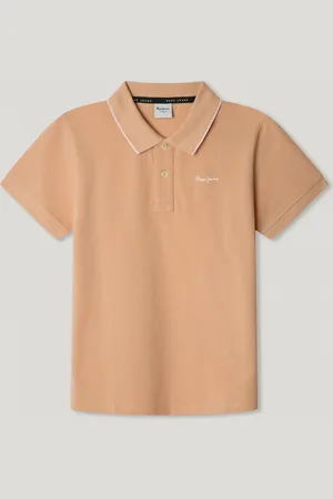 Pepe Jeans Polo piqué logo estampado