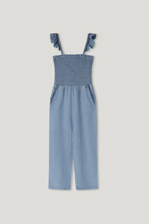 Pepe Jeans Mono largo denim con tirantes