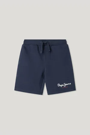 Pepe Jeans Shorts felpa logo estampado