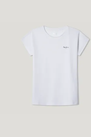 Pepe Jeans Camiseta logo estampado fit regular