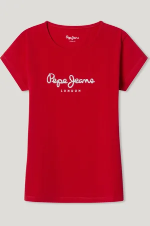 Pepe Jeans Camiseta logo estampado fit slim