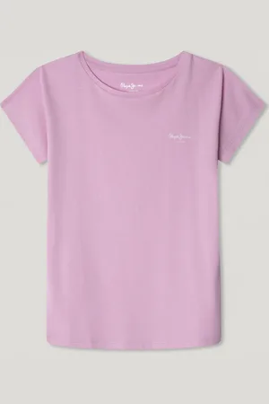 Pepe Jeans Camiseta logo estampado fit regular