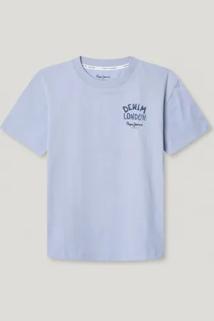 Pepe Jeans Camiseta espalda estampada fit relaxed