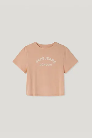 Pepe Jeans Camiseta logo estampado fit relaxed