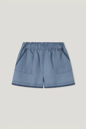 Pepe Jeans Shorts denim cintura elástica