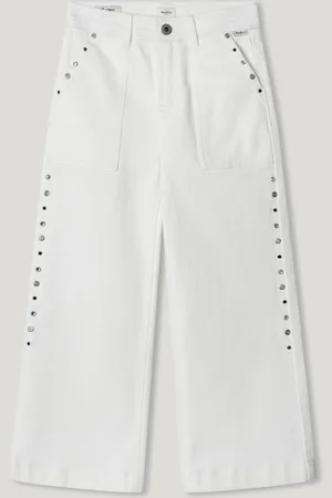 Pepe Jeans Pantalón de sarga con remaches