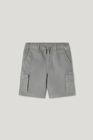 Pepe Jeans Bermuda cargo cintura ajustable