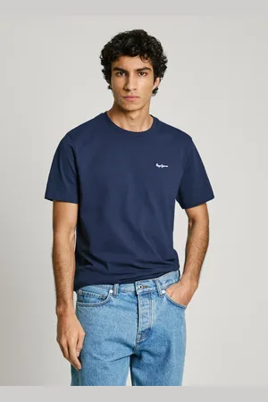 Pepe Jeans Camiseta logo bordado fit regular