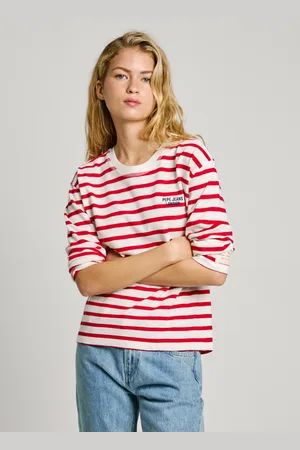 Pepe Jeans Camiseta rayas manga larga