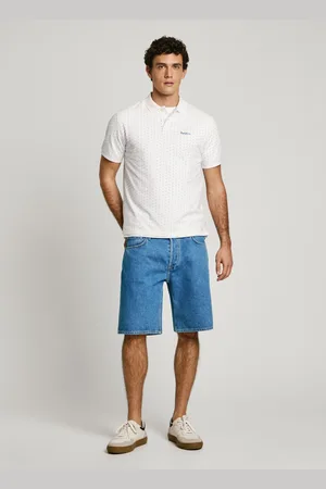 Pepe Jeans Polo piqué estampado fit slim