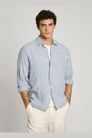 Pepe Jeans Camisa rayas fit regular