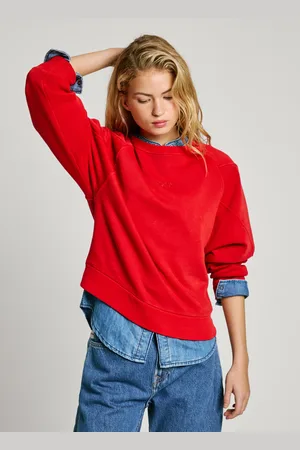 Pepe Jeans Sudadera cuello redondo con logo