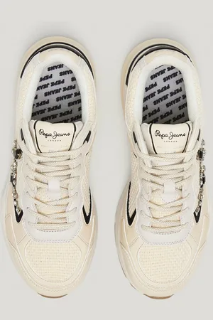 Pepe Jeans Zapatillas combinadas con pedrería