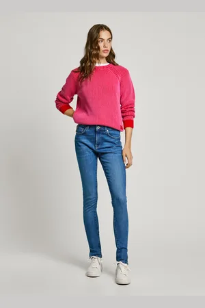Pepe Jeans Jeans fit skinny y tiro medio - regent