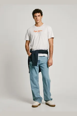 Pepe Jeans Camiseta logo fit regular