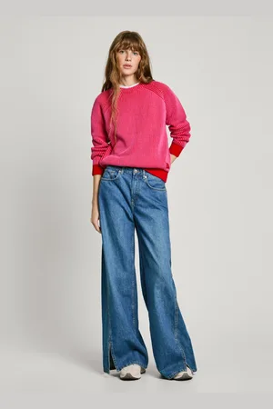 Pepe Jeans Jeans fit wide y tiro medio