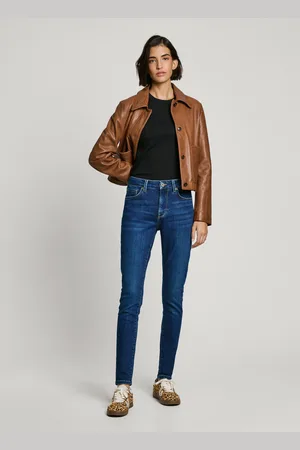 Pepe Jeans Jeans fit skinny y tiro medio - regent