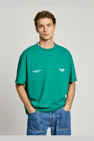 Pepe Jeans Camiseta espalda estampada fit relaxed