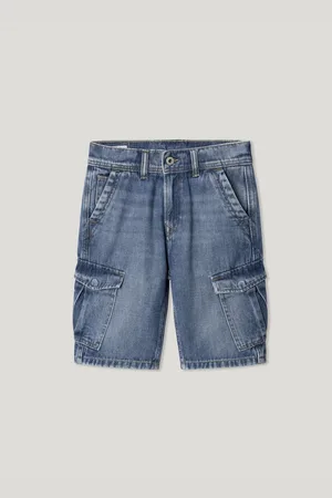 Pepe Jeans Bermuda denim fit relaxed