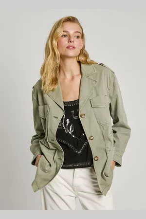 Pepe Jeans Chaqueta bolsillos parche