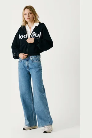 Pepe Jeans Jeans fit wide y tiro medio