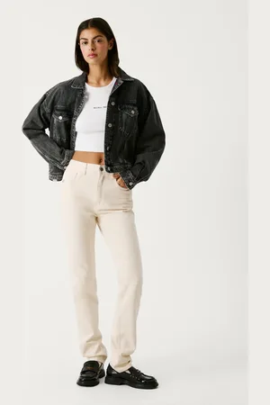 Pepe Jeans Jeans fit straight y tiro alto