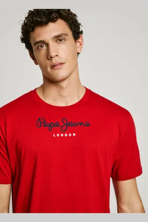 Pepe Jeans Camiseta logo fit regular