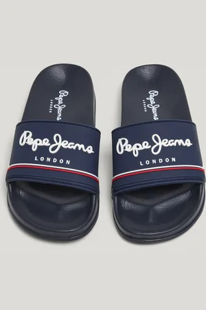 Pepe Jeans Chanclas slider con logo