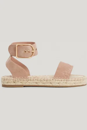 Pepe Jeans Sandalias yute con detalles ante