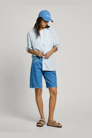 Pepe Jeans Bermuda denim fit regular